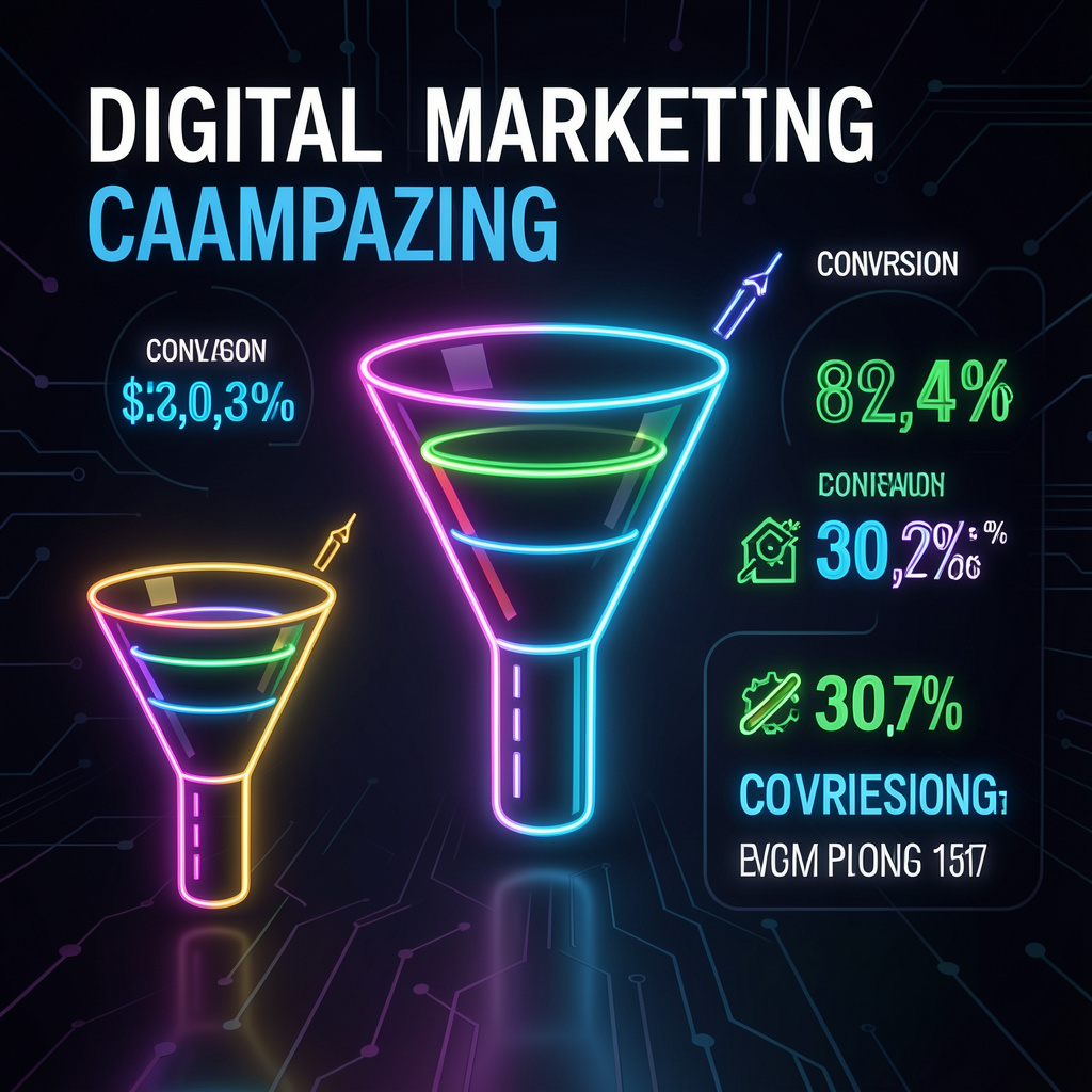 Business growth through digital marketing